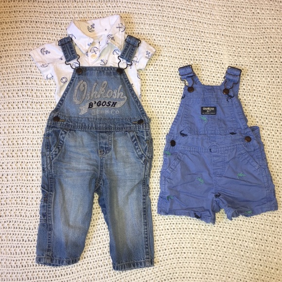 OshKosh B'gosh Other - Oshkosh B’gosh boys overall lot size 3-6 month OshKosh B'gosh Other - Oshkosh B’gosh boys overall lot size 3-6 month